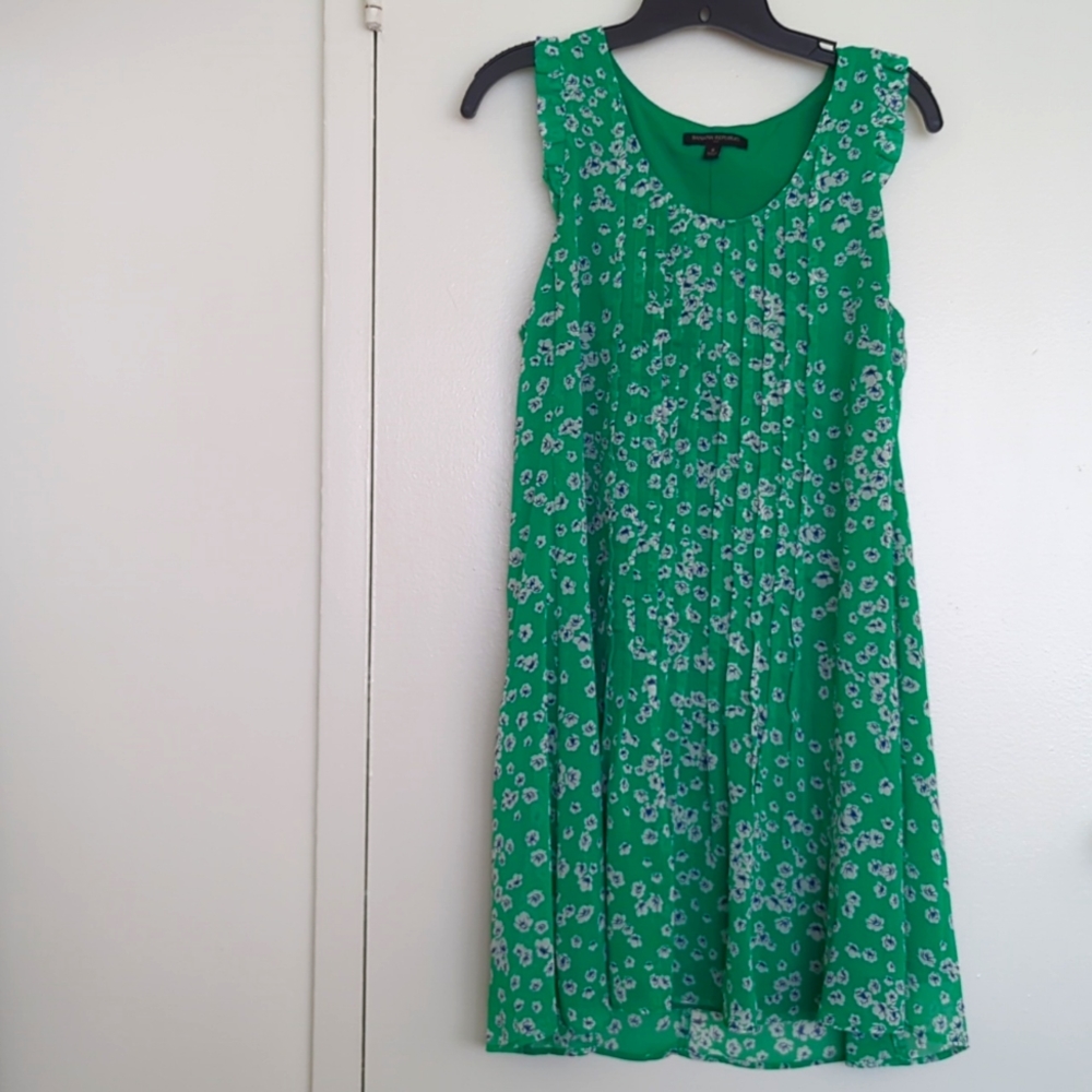 NWOT Banana Republic lined dress
